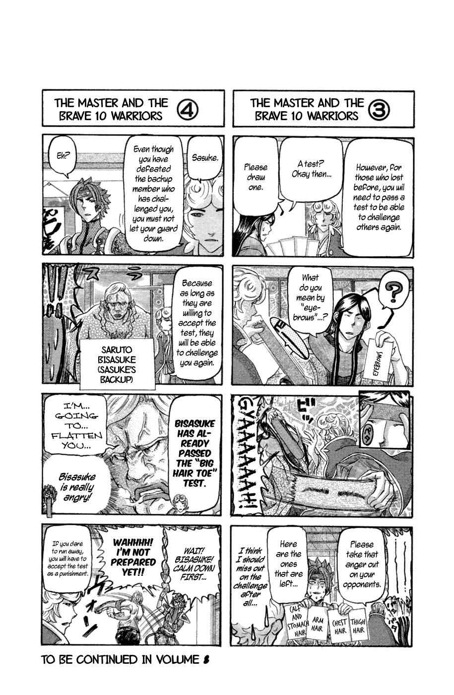Brave 10 Chap 41 - Next Chap 42