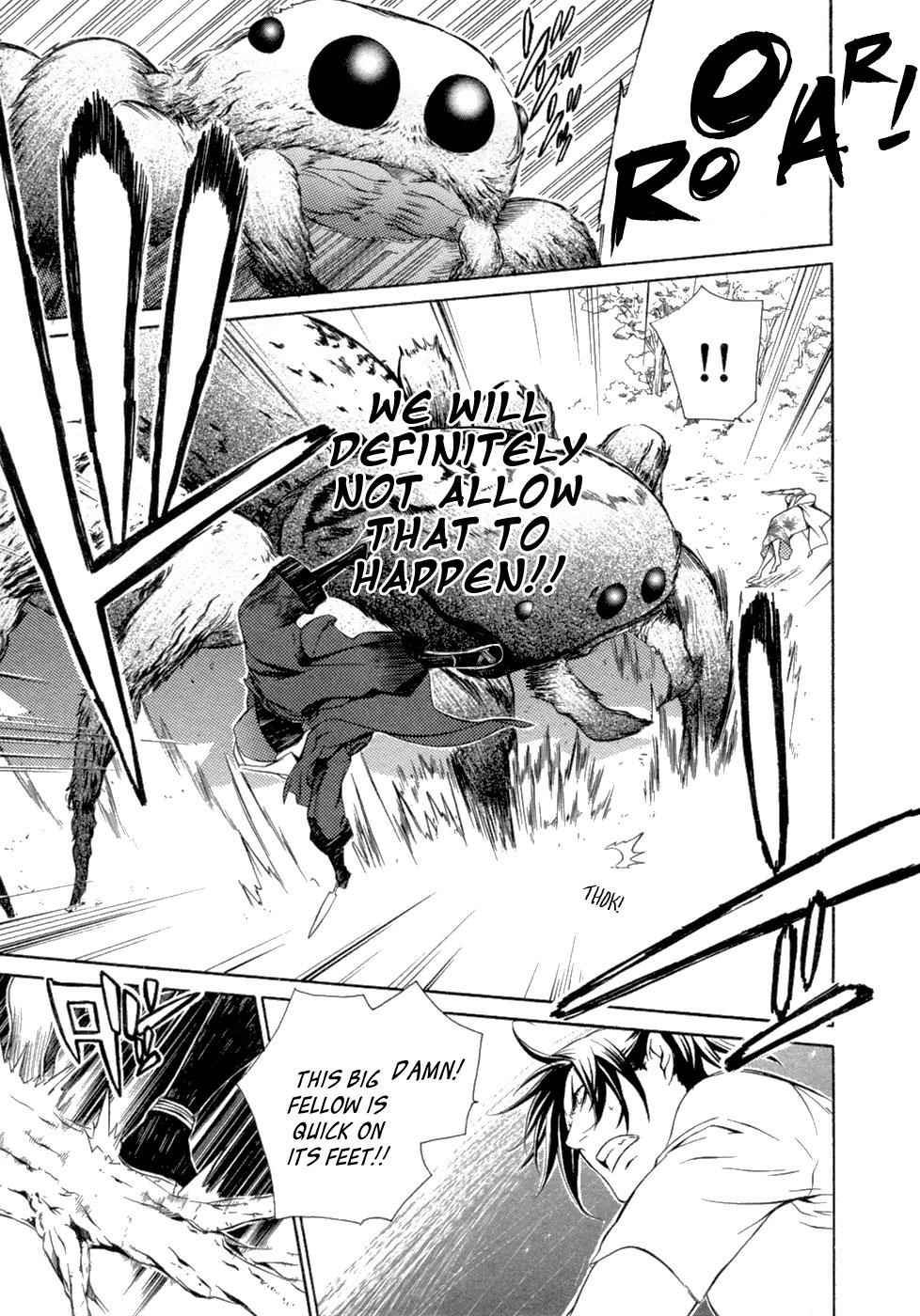 Brave 10 Chap 42 - Next Chap 43