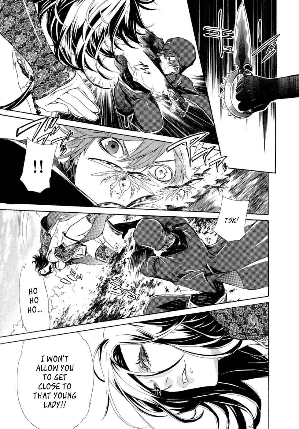 Brave 10 Chap 42 - Next Chap 43