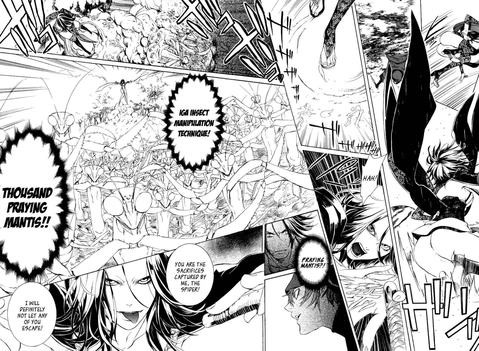 Brave 10 Chap 42 - Next Chap 43