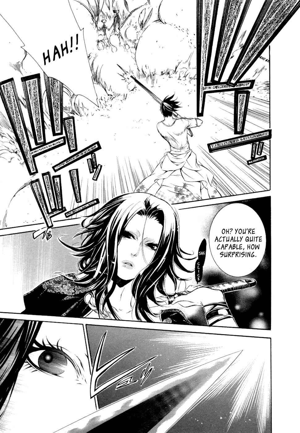 Brave 10 Chap 42 - Next Chap 43