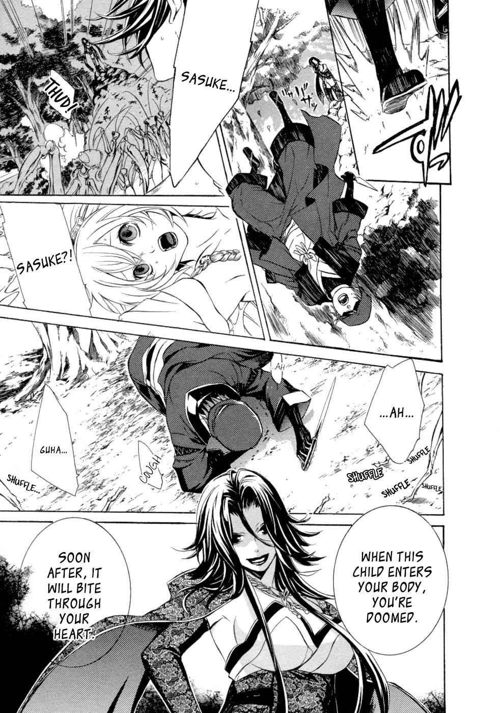 Brave 10 Chap 42 - Next Chap 43