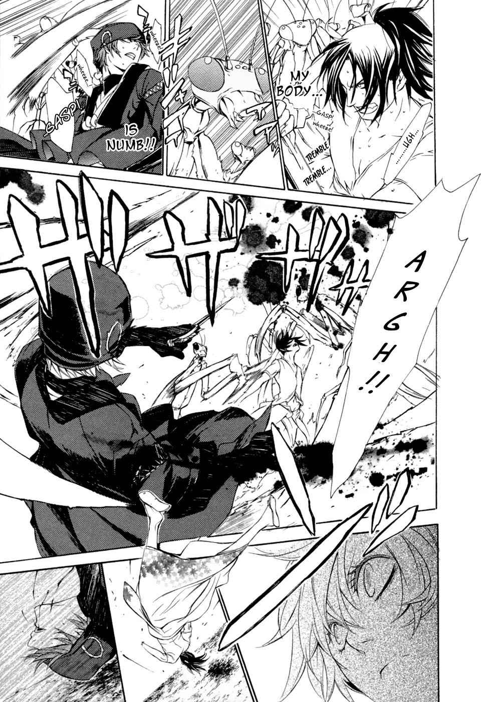 Brave 10 Chap 42 - Next Chap 43