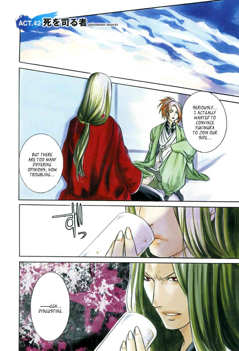 Brave 10 Chap 42 - Next Chap 43