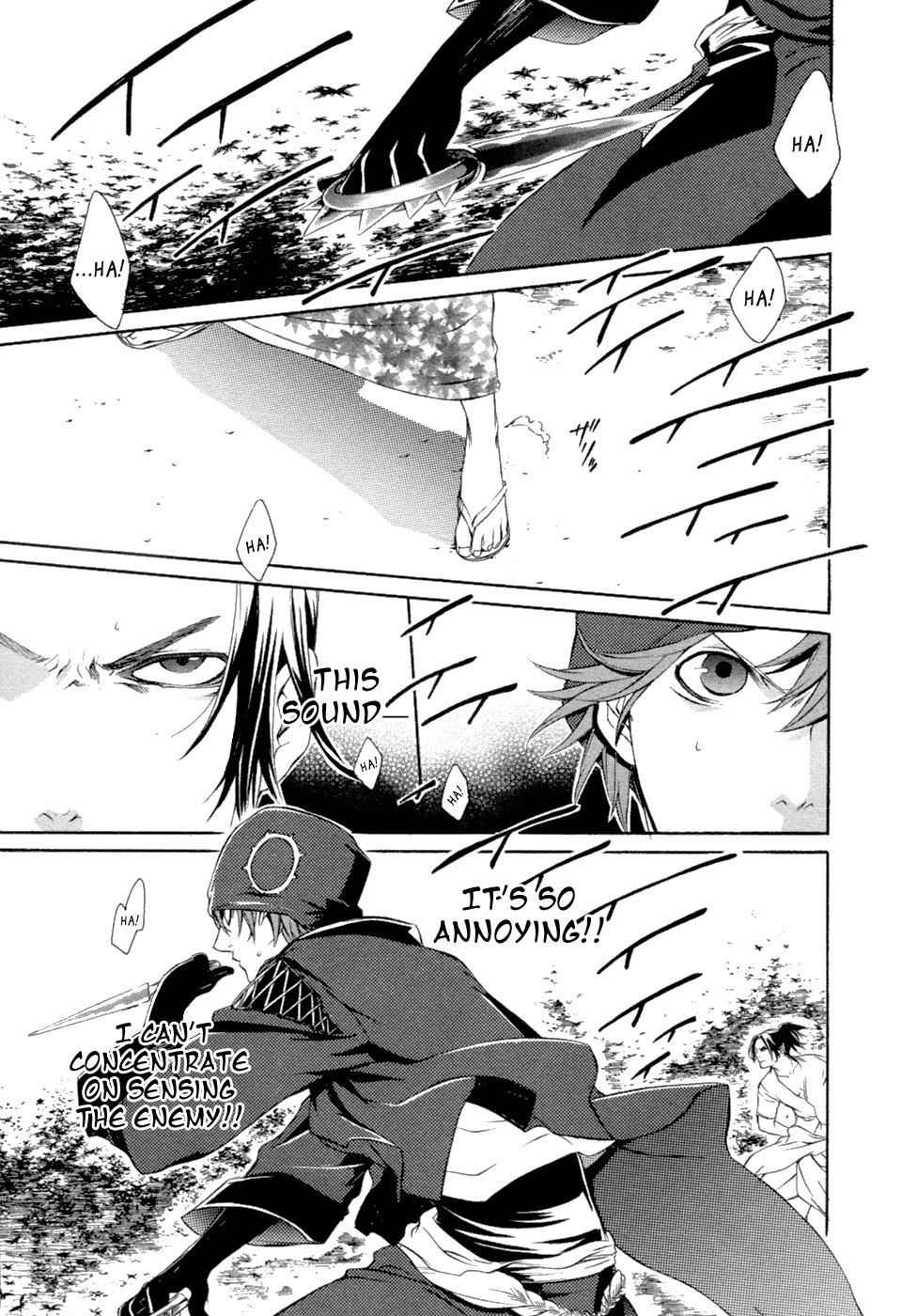 Brave 10 Chap 42 - Next Chap 43