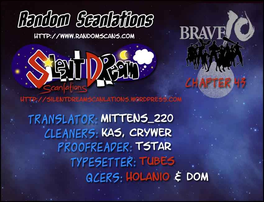 Brave 10 Chap 43 - Next Chap 44