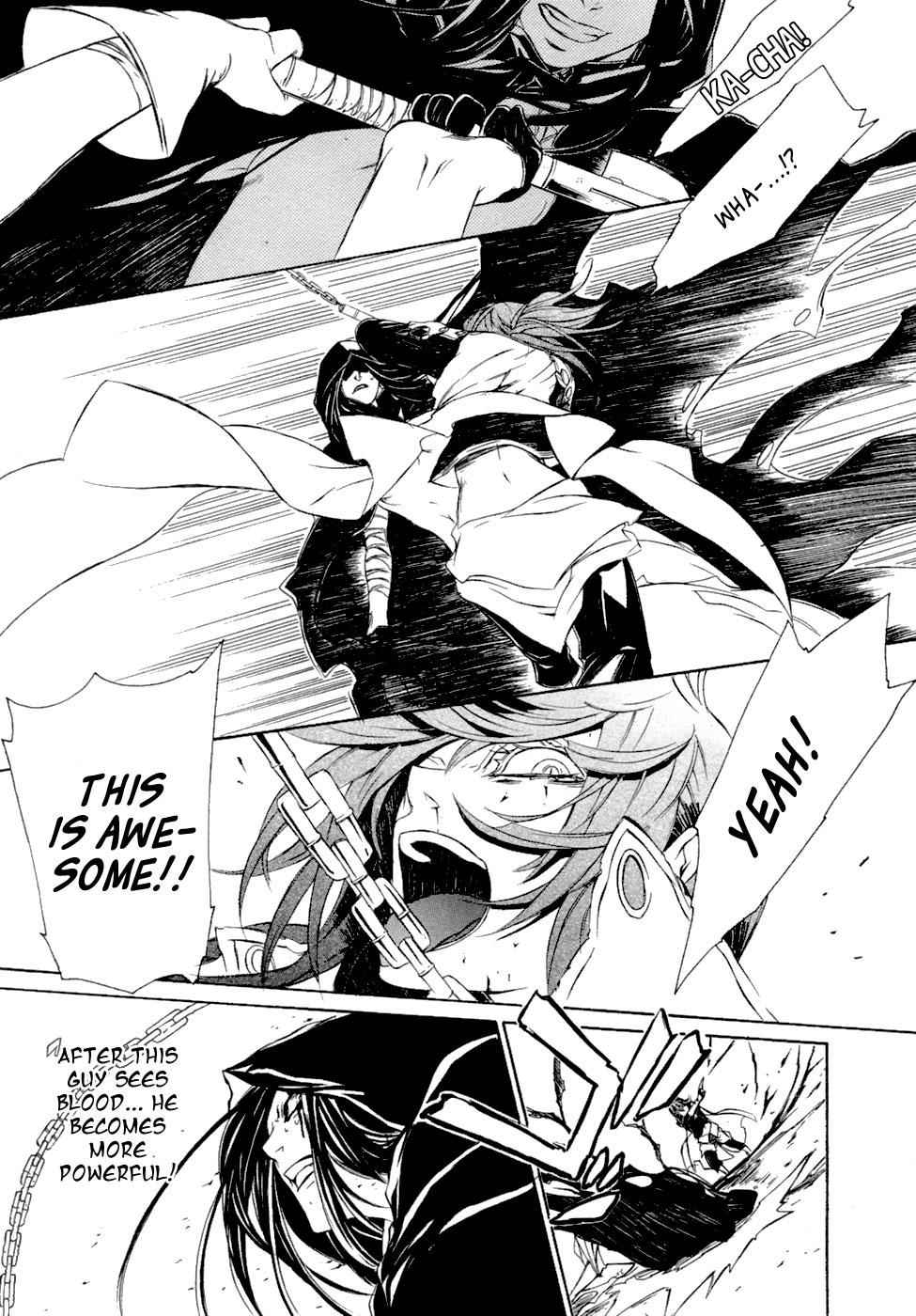 Brave 10 Chap 43 - Next Chap 44