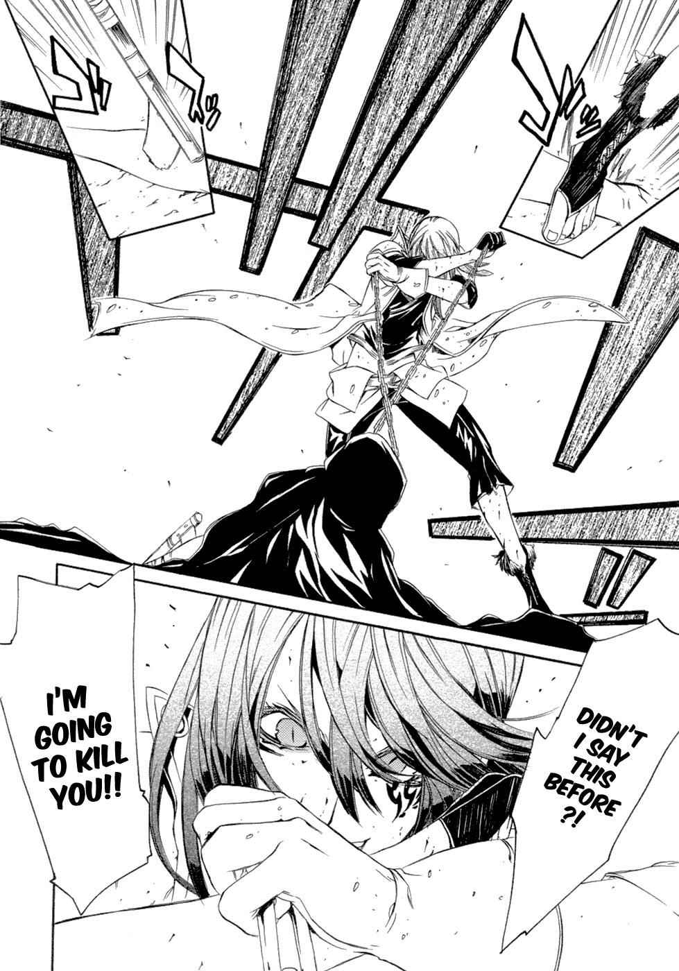 Brave 10 Chap 43 - Next Chap 44