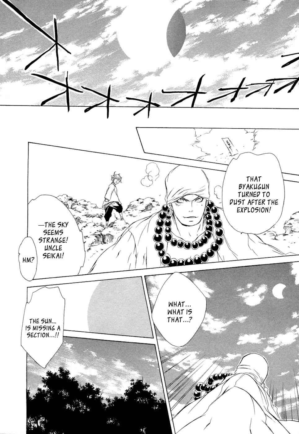 Brave 10 Chap 43 - Next Chap 44