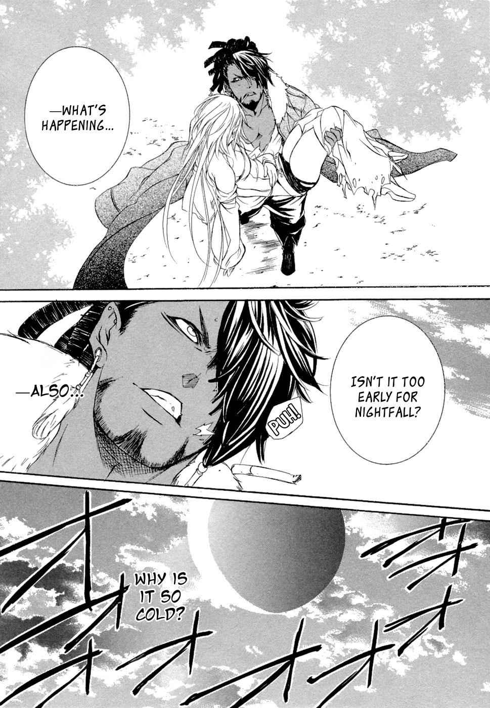 Brave 10 Chap 43 - Next Chap 44
