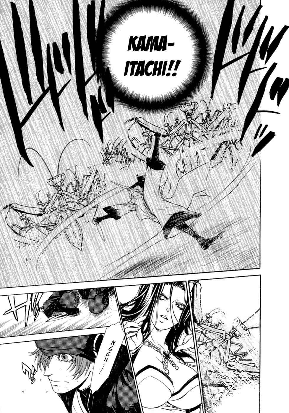 Brave 10 Chap 43 - Next Chap 44