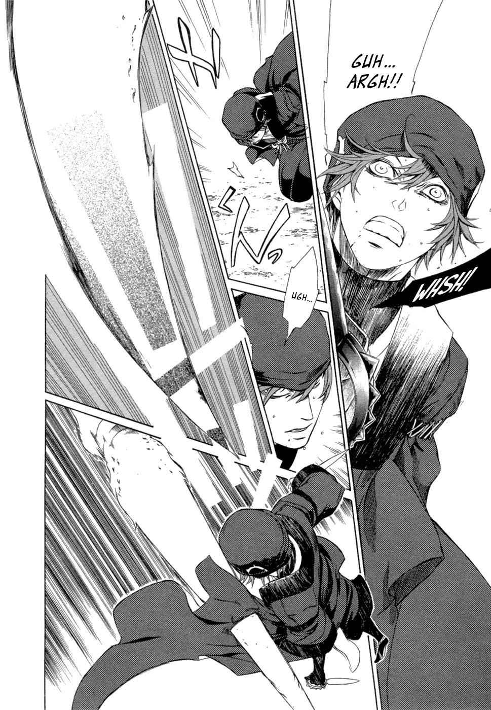 Brave 10 Chap 43 - Next Chap 44