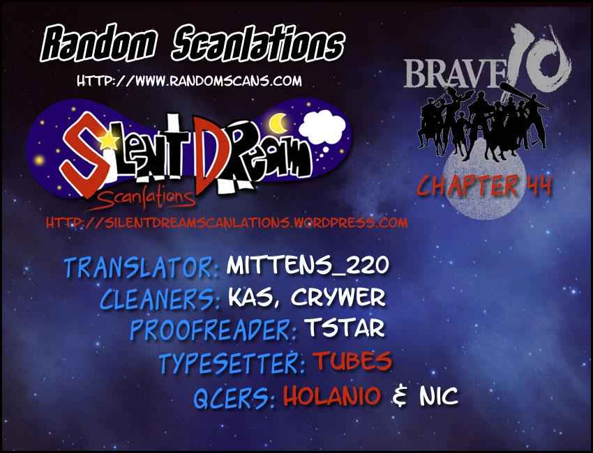 Brave 10 Chap 44 - Next Chap 45