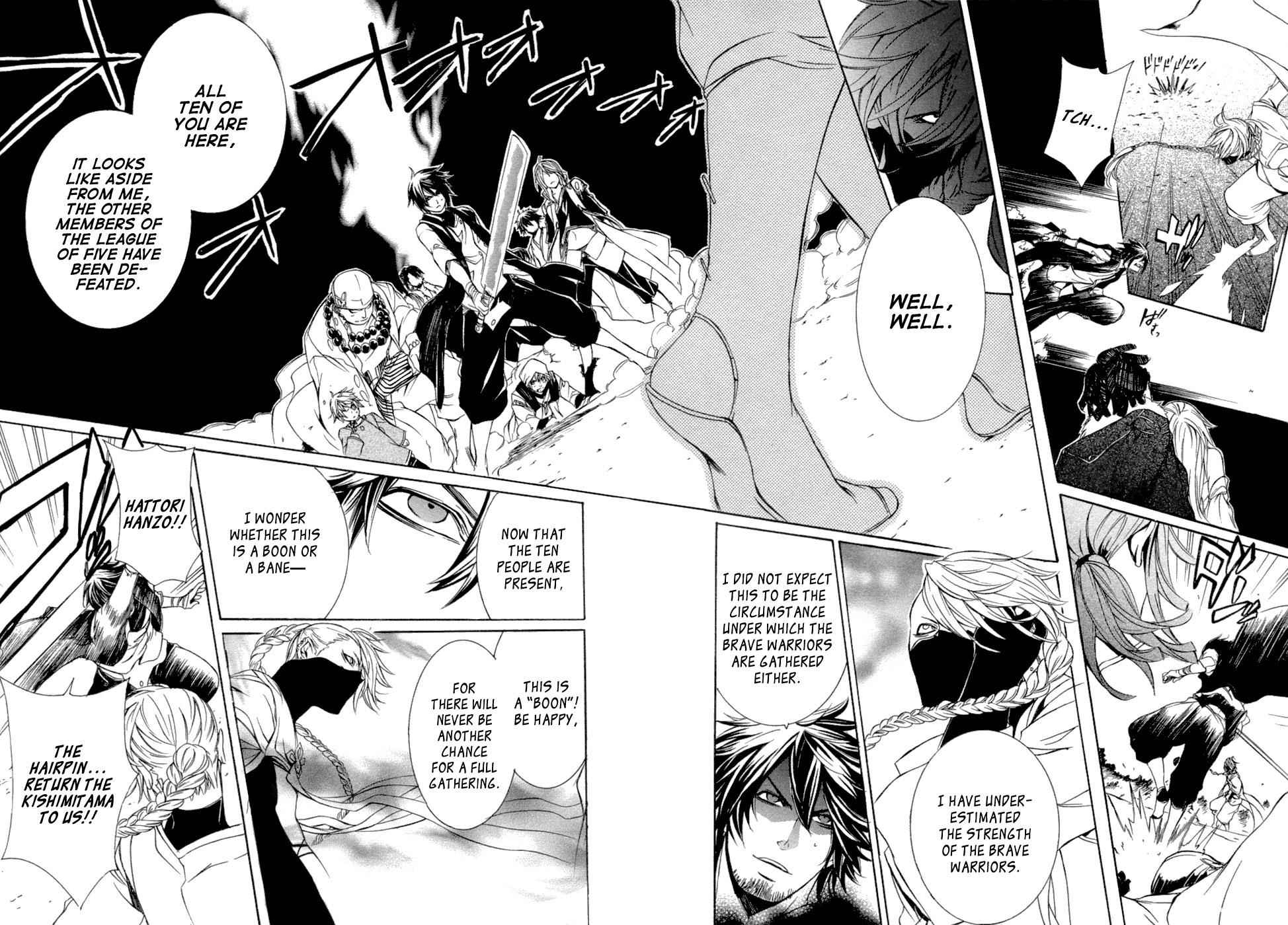 Brave 10 Chap 44 - Next Chap 45