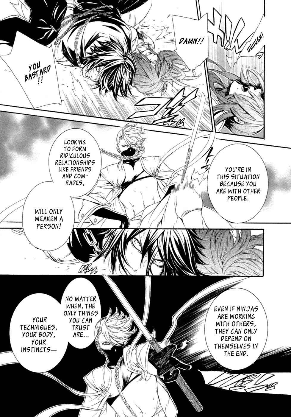 Brave 10 Chap 45 - Next Chap 46