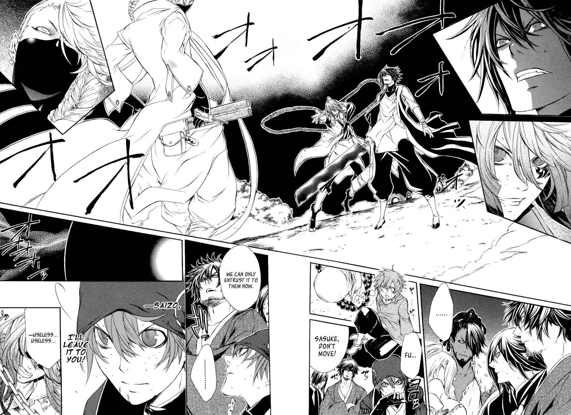 Brave 10 Chap 45 - Next Chap 46