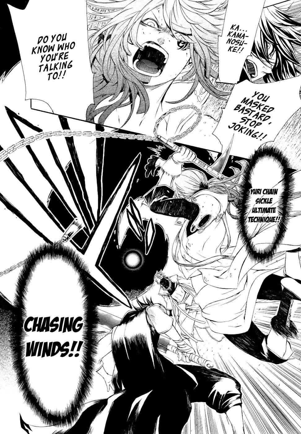 Brave 10 Chap 45 - Next Chap 46