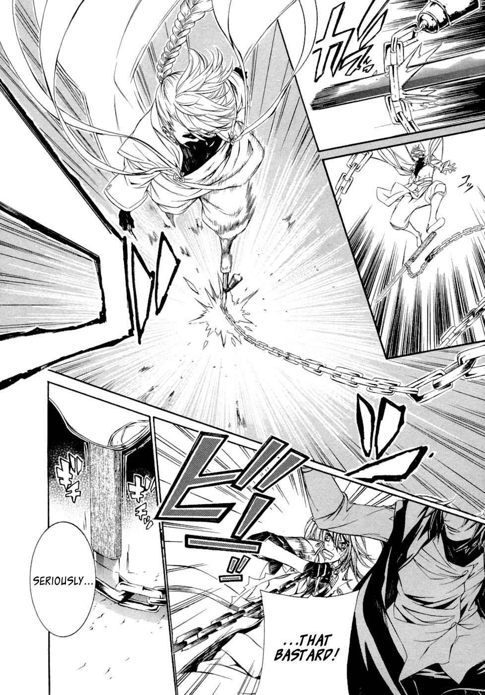 Brave 10 Chap 45 - Next Chap 46