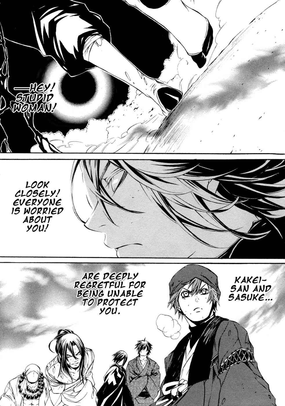 Brave 10 Chap 46 - Next Chap 47