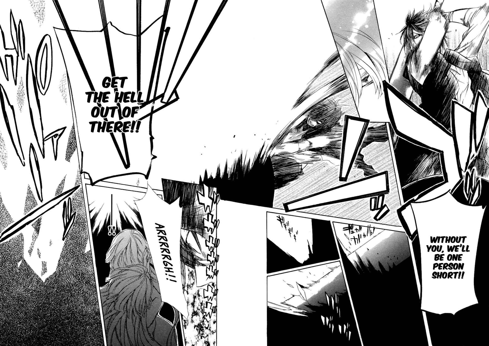 Brave 10 Chap 46 - Next Chap 47