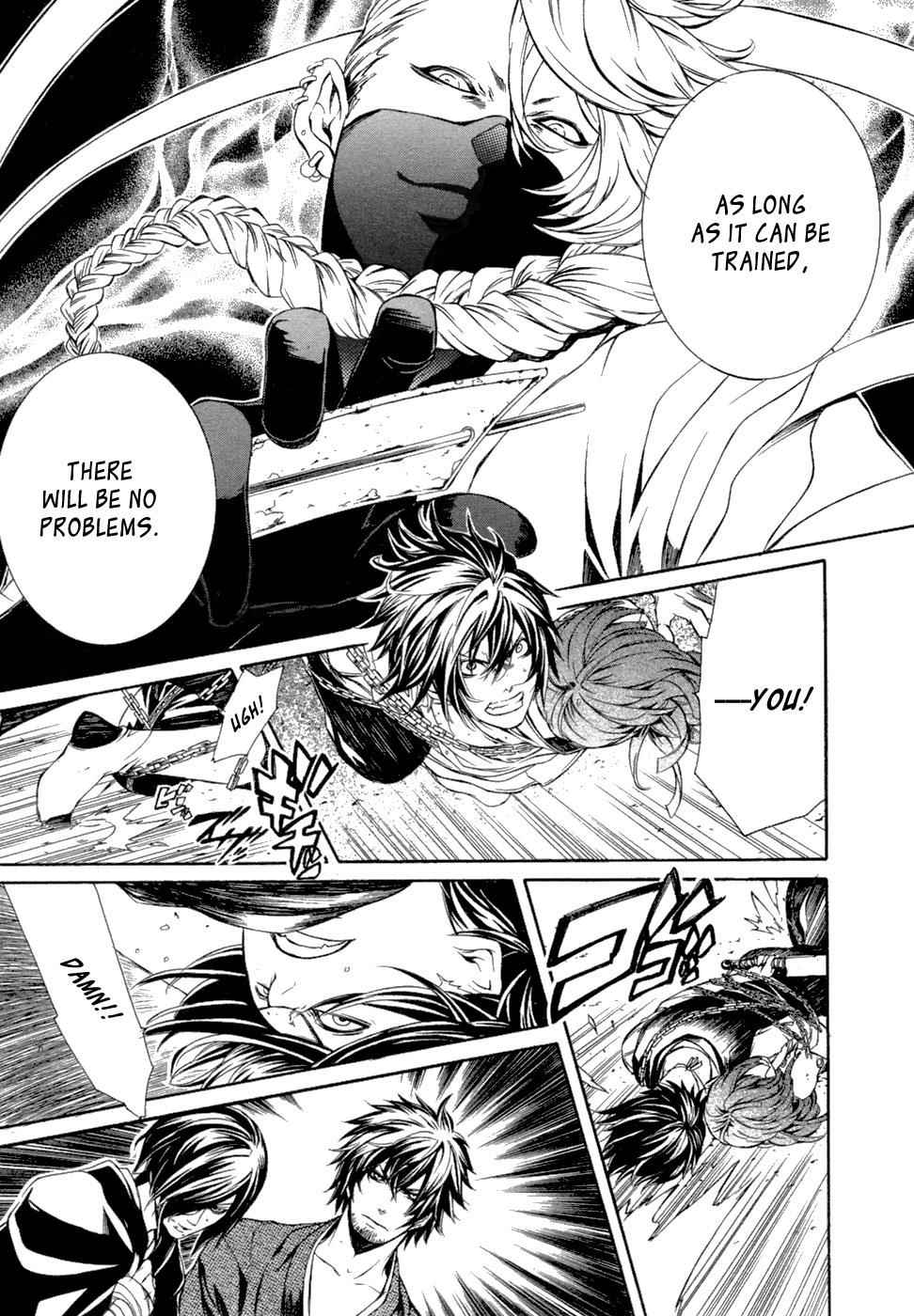 Brave 10 Chap 46 - Next Chap 47