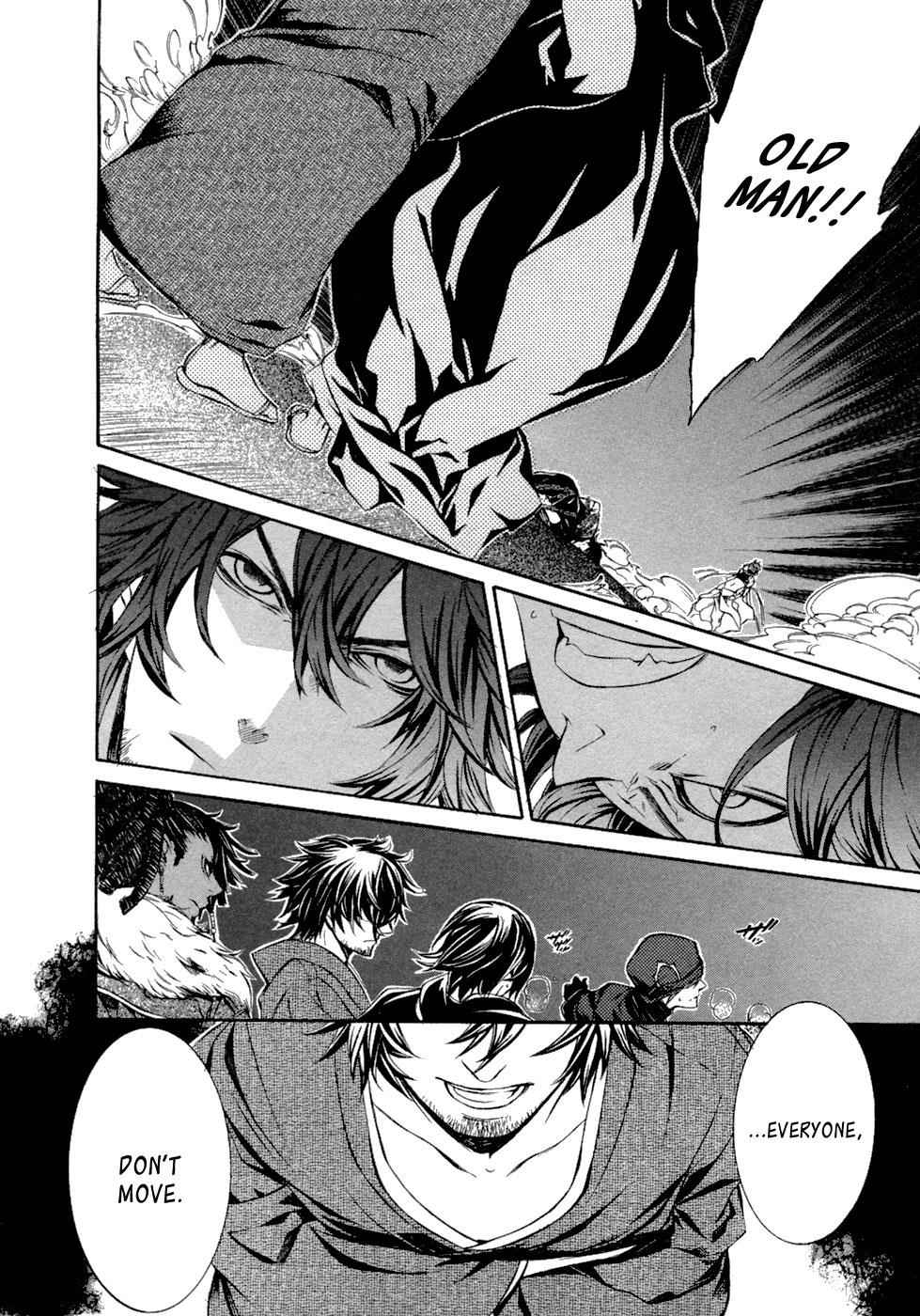 Brave 10 Chap 46 - Next Chap 47