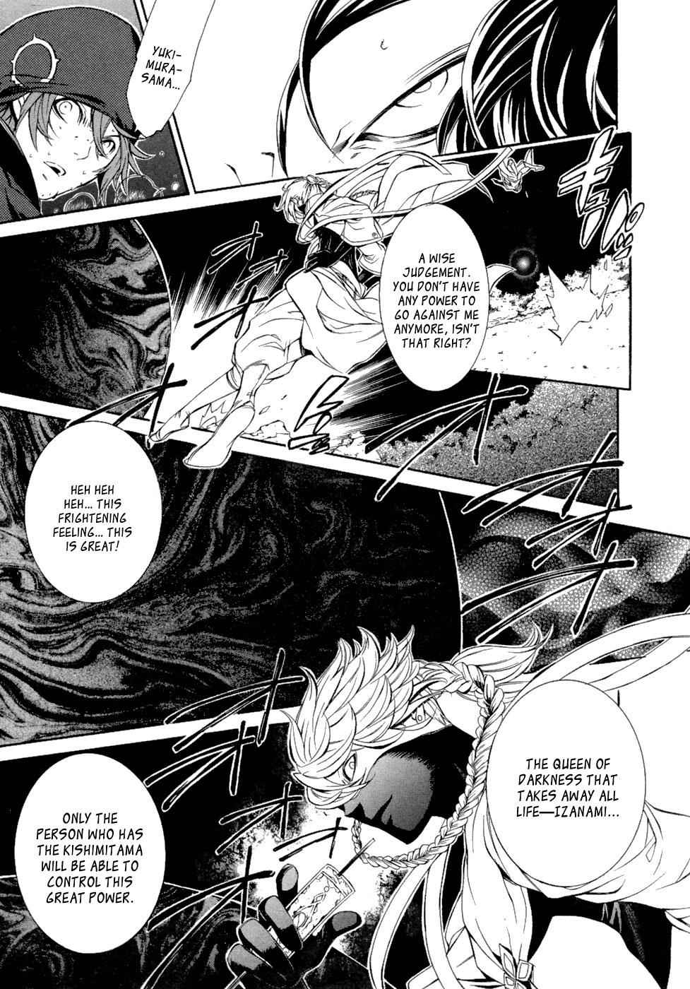 Brave 10 Chap 46 - Next Chap 47