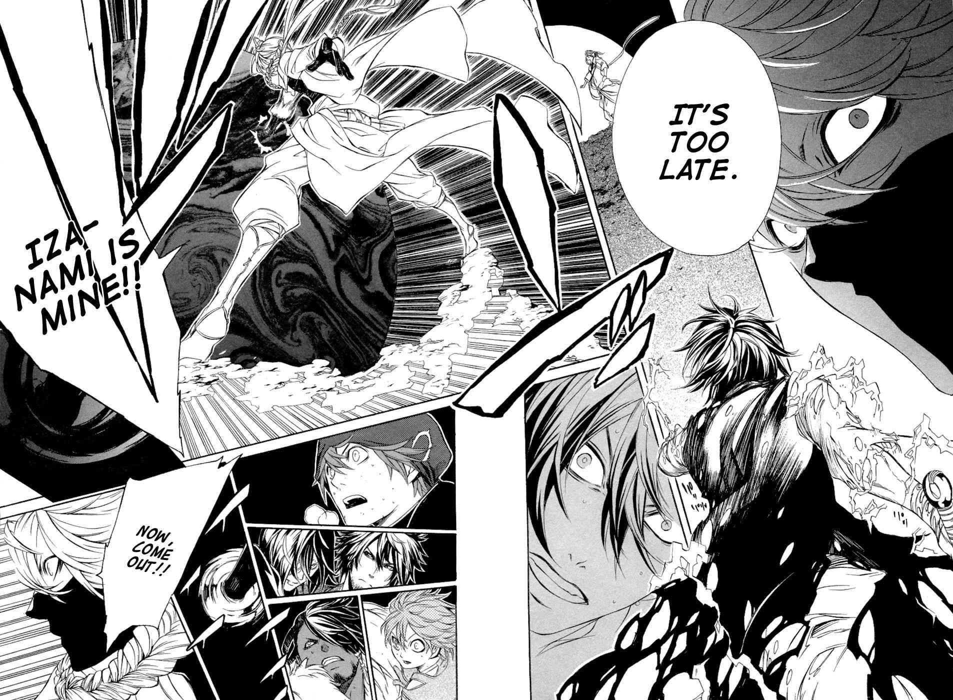 Brave 10 Chap 46 - Next Chap 47