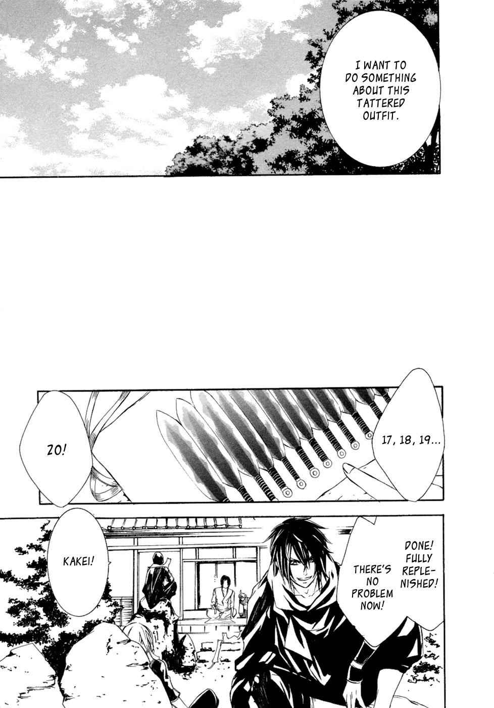 Brave 10 Chap 47 - Next Chap 48