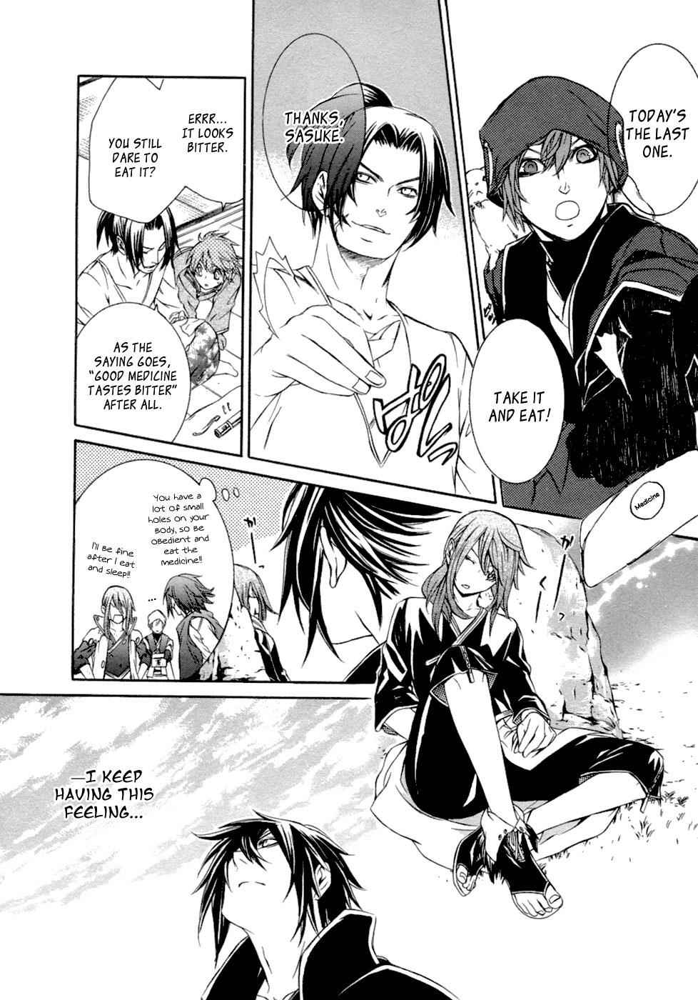 Brave 10 Chap 47 - Next Chap 48