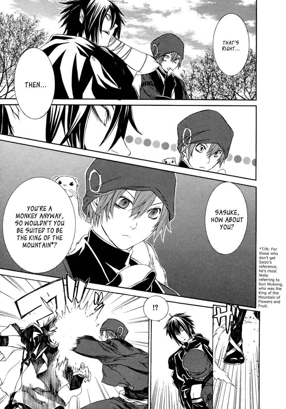 Brave 10 Chap 47 - Next Chap 48