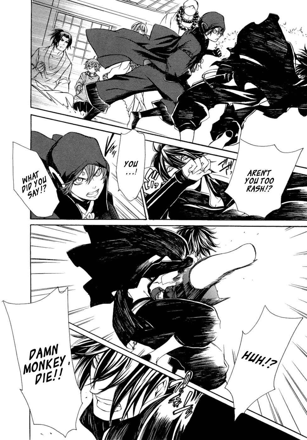 Brave 10 Chap 47 - Next Chap 48