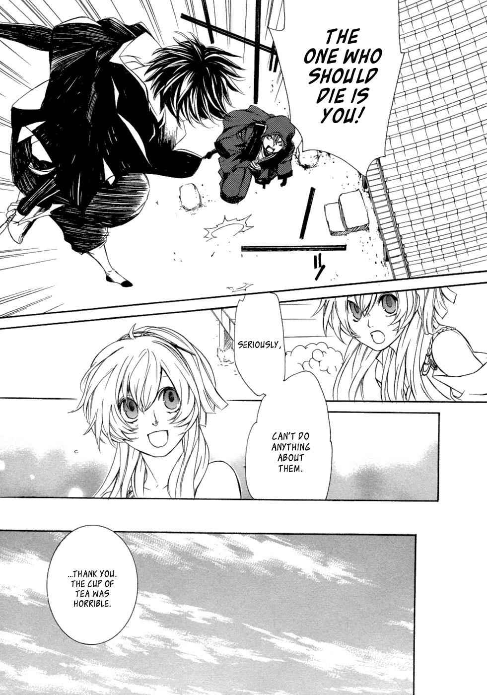 Brave 10 Chap 47 - Next Chap 48