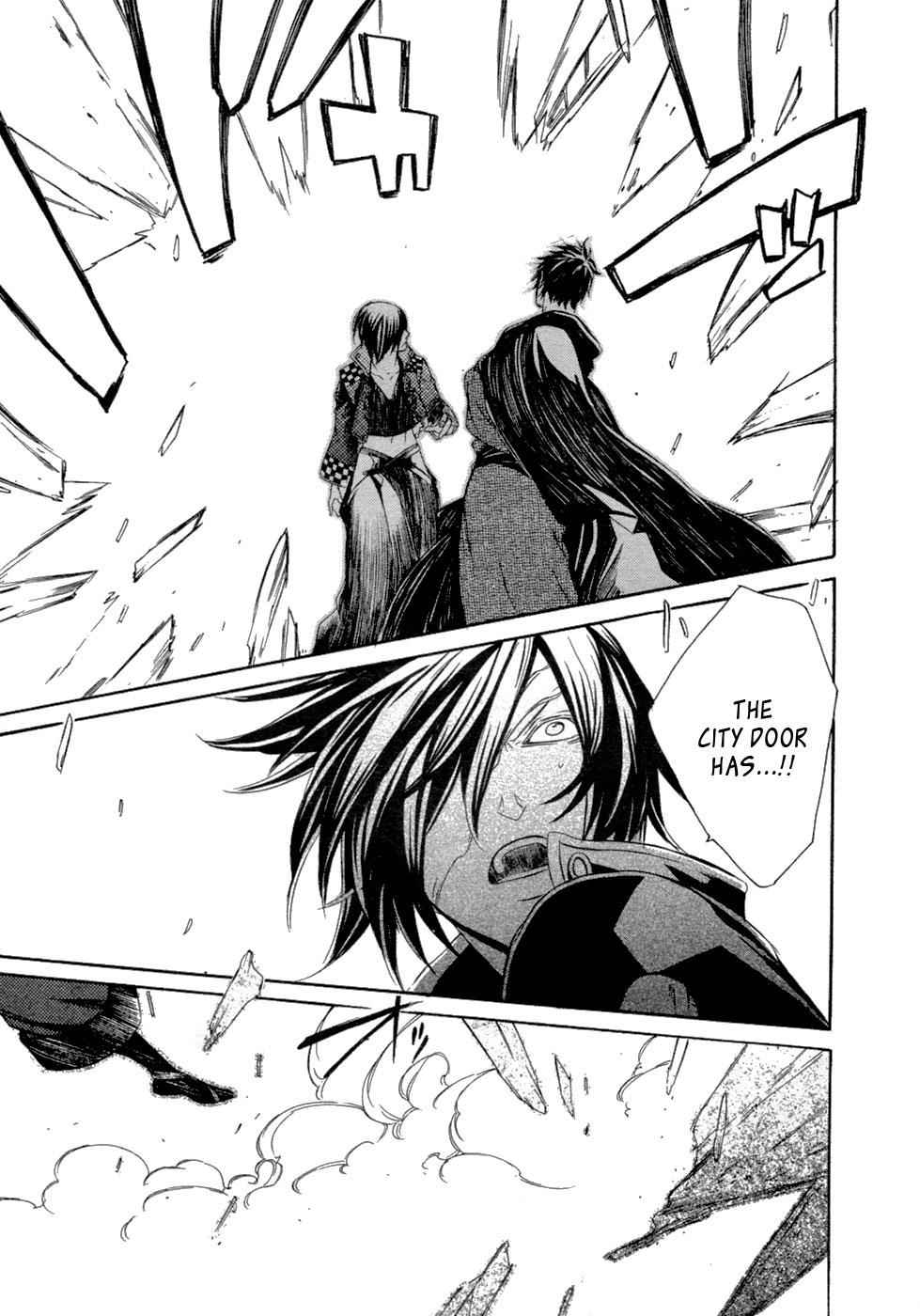 Brave 10 Chap 47 - Next Chap 48