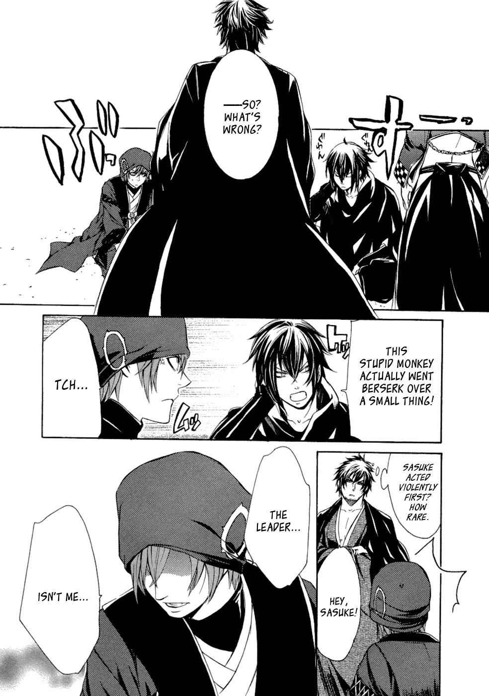 Brave 10 Chap 47 - Next Chap 48