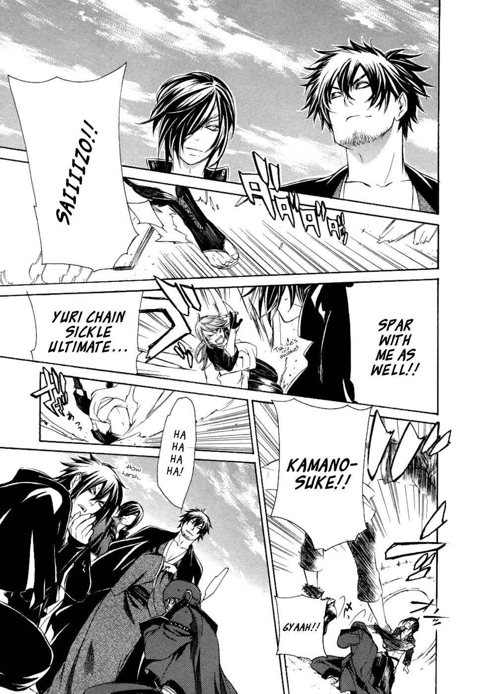 Brave 10 Chap 47 - Next Chap 48