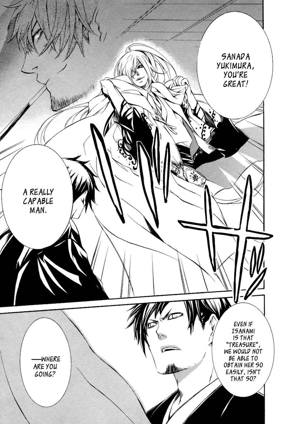 Brave 10 Chap 47 - Next Chap 48