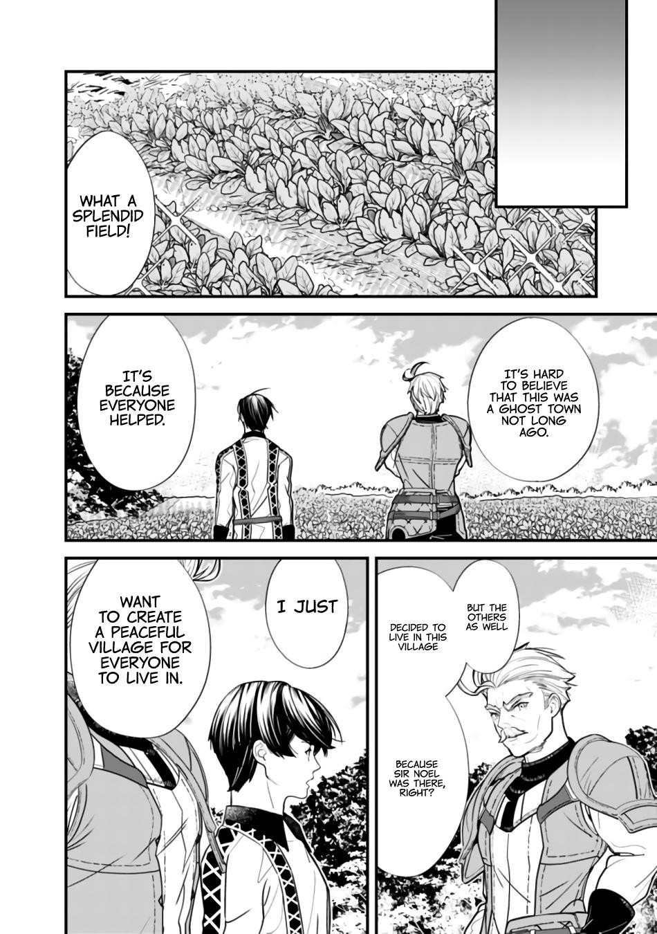 Moto Yuusha wa Shizuka ni Kurashitai Chap 7 - Next Chap 8