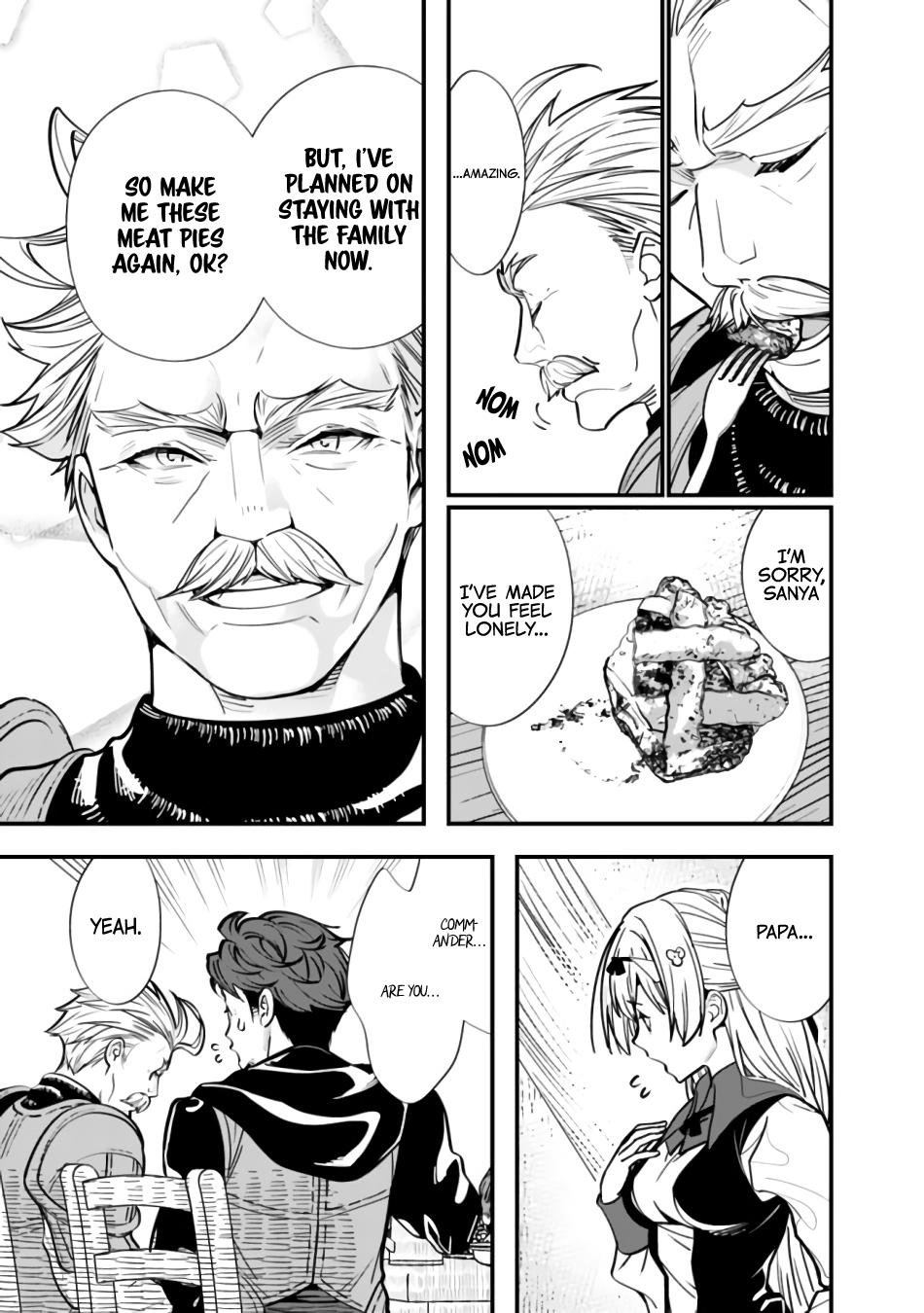 Moto Yuusha wa Shizuka ni Kurashitai Chap 7 - Next Chap 8