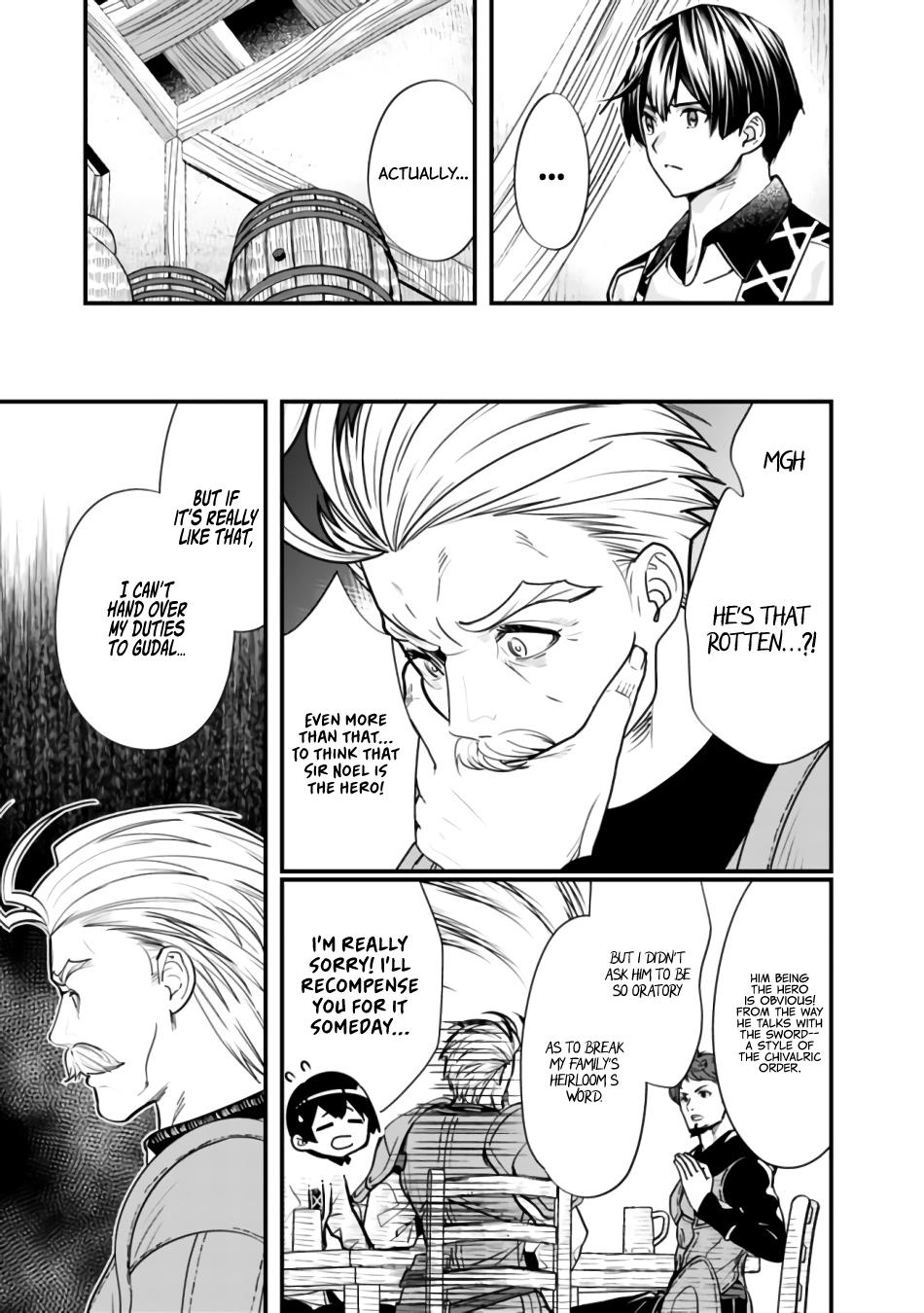 Moto Yuusha wa Shizuka ni Kurashitai Chap 7 - Next Chap 8