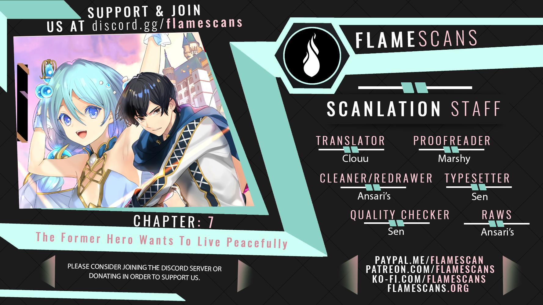 Moto Yuusha wa Shizuka ni Kurashitai Chap 7 - Next Chap 8