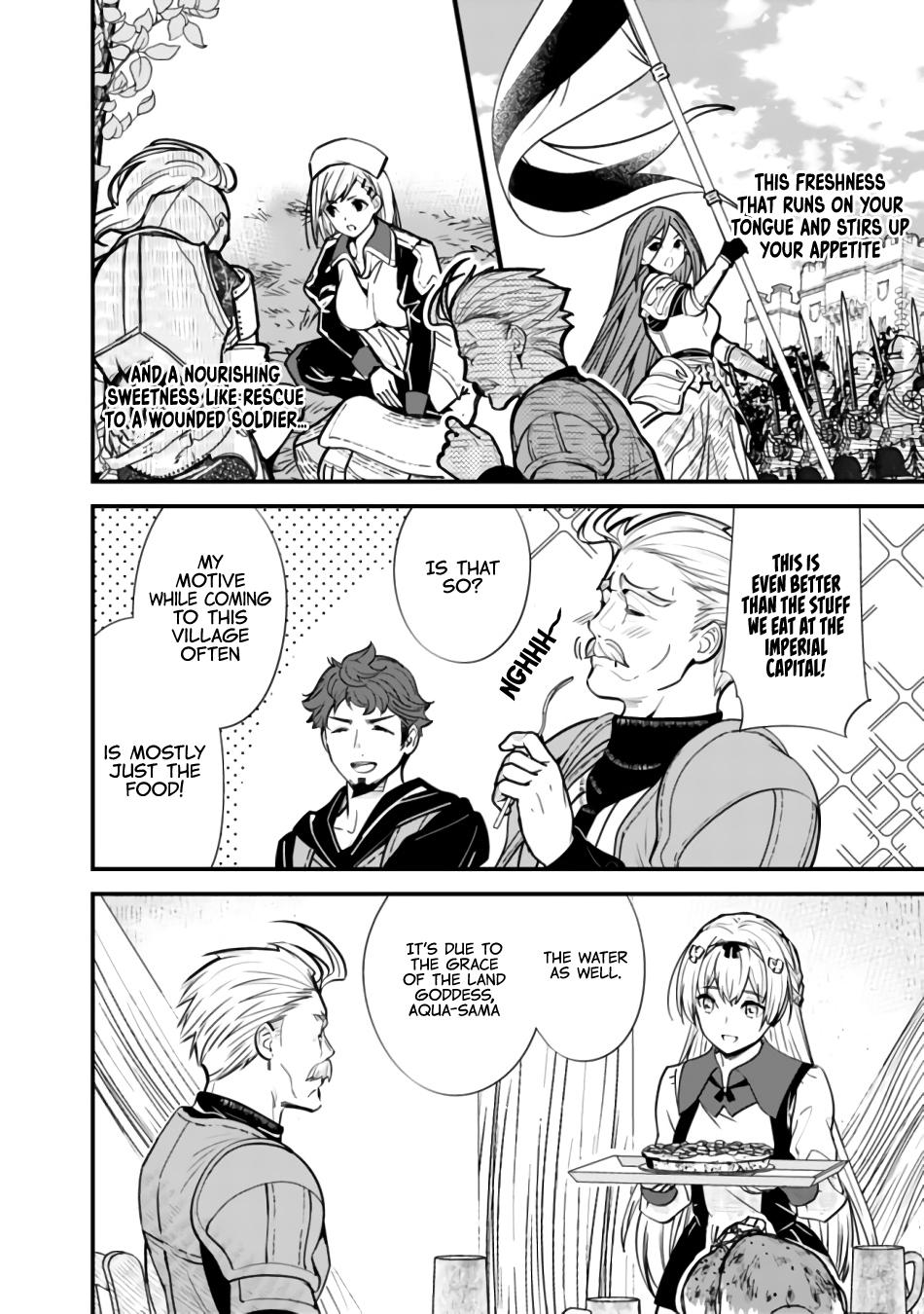 Moto Yuusha wa Shizuka ni Kurashitai Chap 7 - Next Chap 8