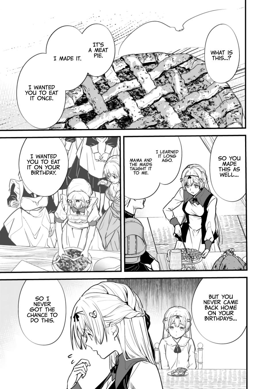 Moto Yuusha wa Shizuka ni Kurashitai Chap 7 - Next Chap 8