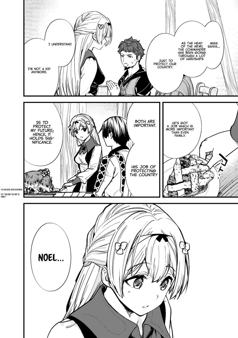 Moto Yuusha wa Shizuka ni Kurashitai Chap 7 - Next Chap 8