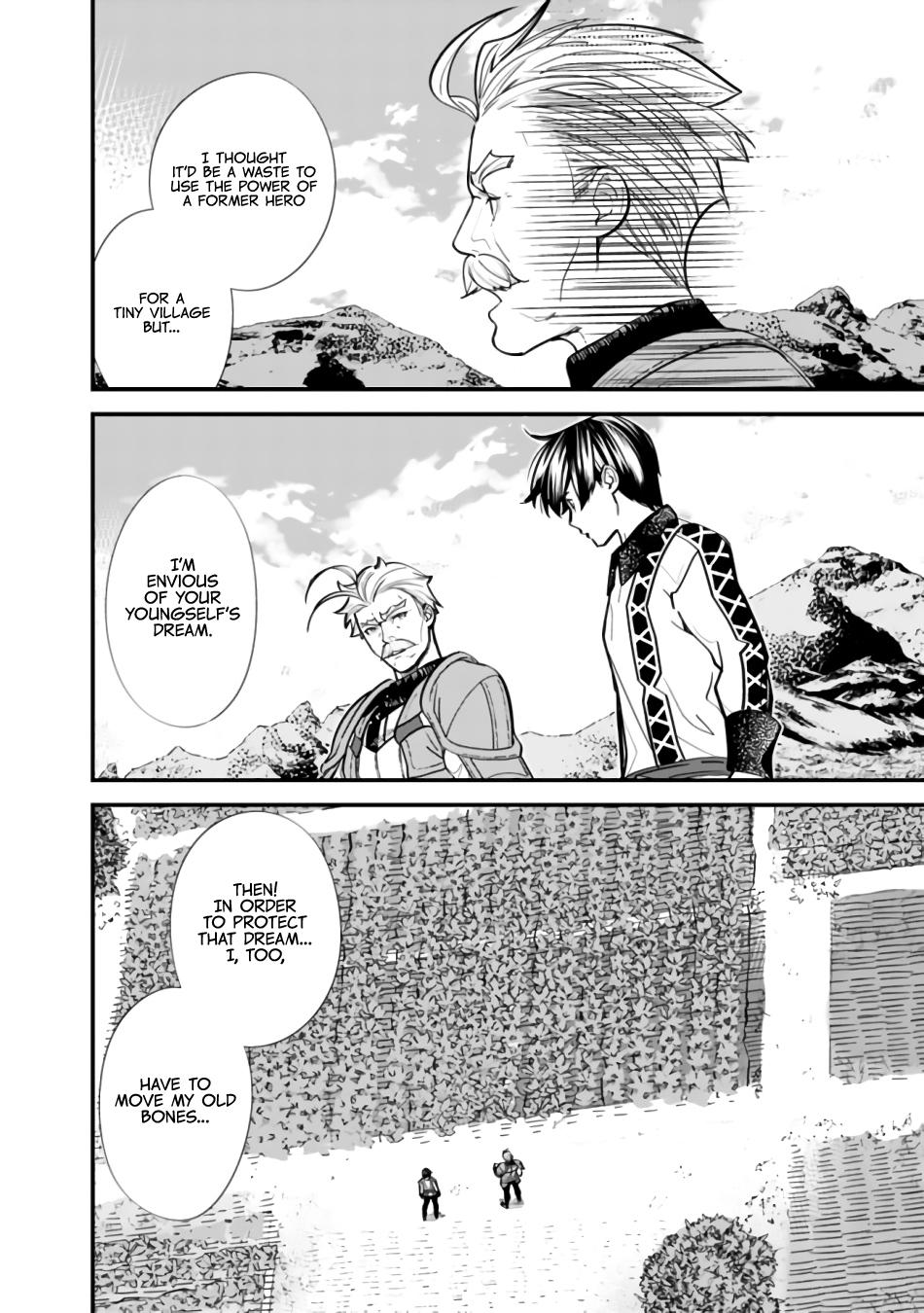 Moto Yuusha wa Shizuka ni Kurashitai Chap 7 - Next Chap 8