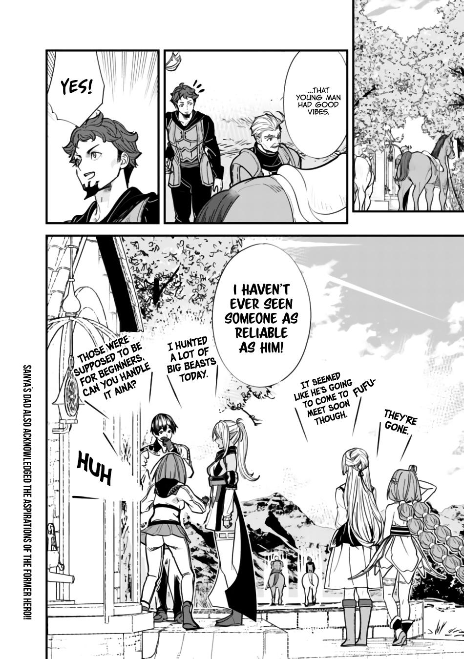 Moto Yuusha wa Shizuka ni Kurashitai Chap 7 - Next Chap 8
