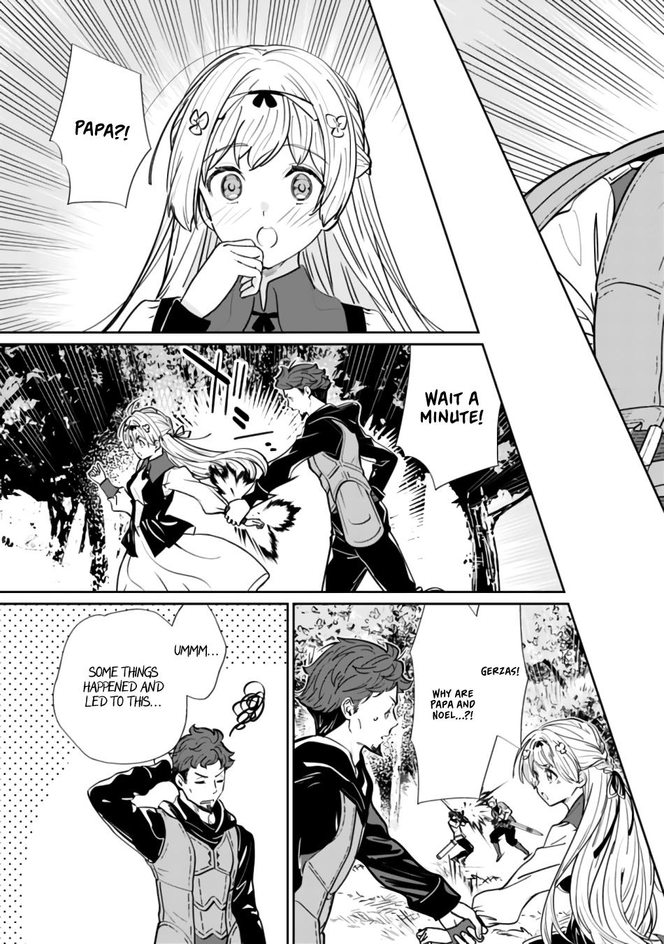 Moto Yuusha wa Shizuka ni Kurashitai Chap 7 - Next Chap 8