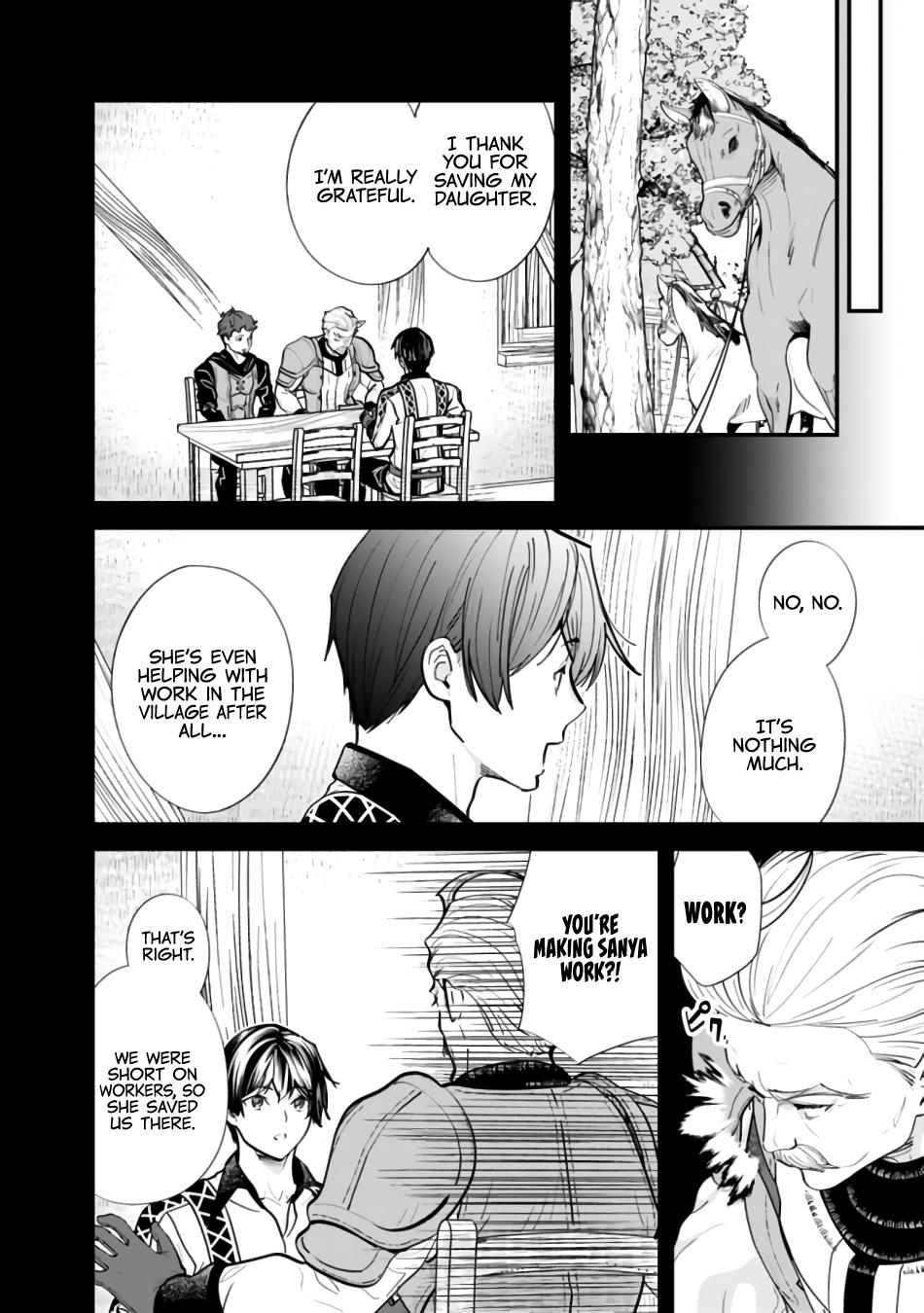 Moto Yuusha wa Shizuka ni Kurashitai Chap 7 - Next Chap 8