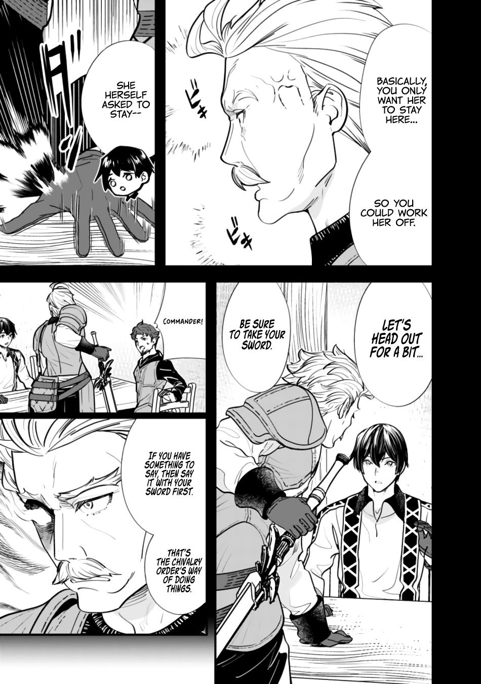 Moto Yuusha wa Shizuka ni Kurashitai Chap 7 - Next Chap 8