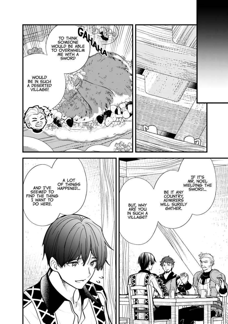 Moto Yuusha wa Shizuka ni Kurashitai Chap 7 - Next Chap 8